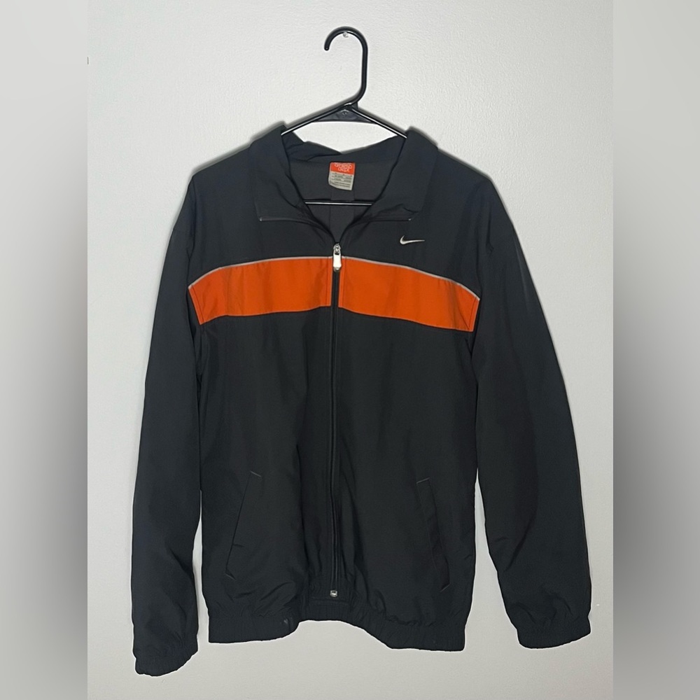 Medium - Orange Nike Track Jacket